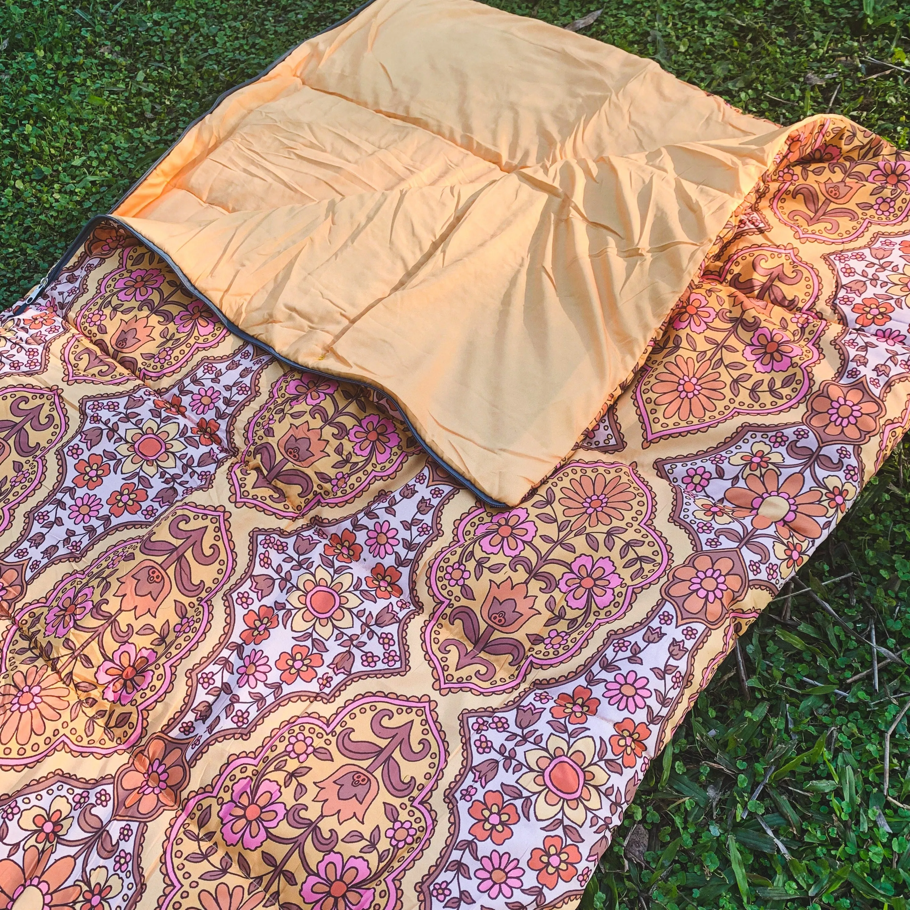 Sahara Sunset Boho Sleeping Bag