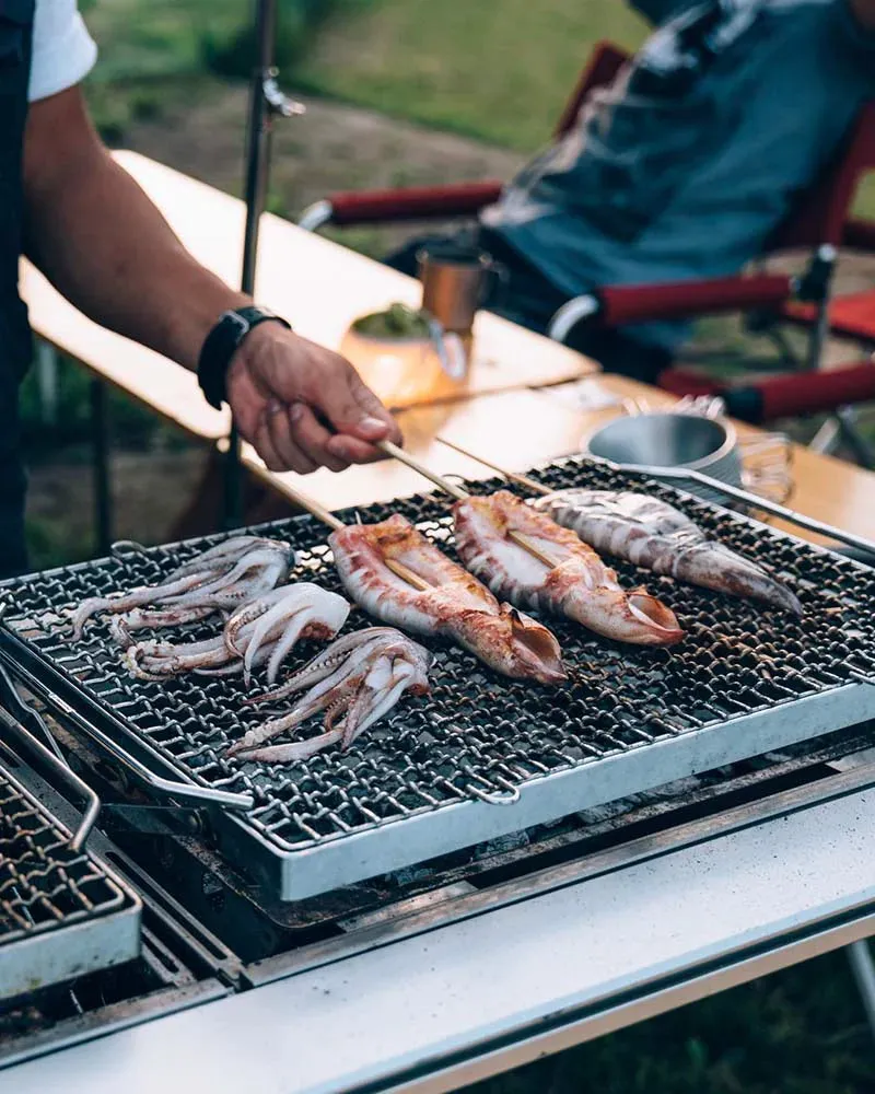 SNOW PEAK BBQ-BOX (2 Units)