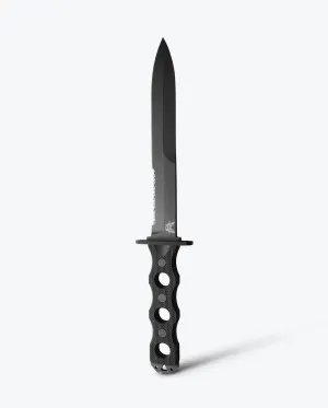 SOCP® Fixed Blade | Black G10