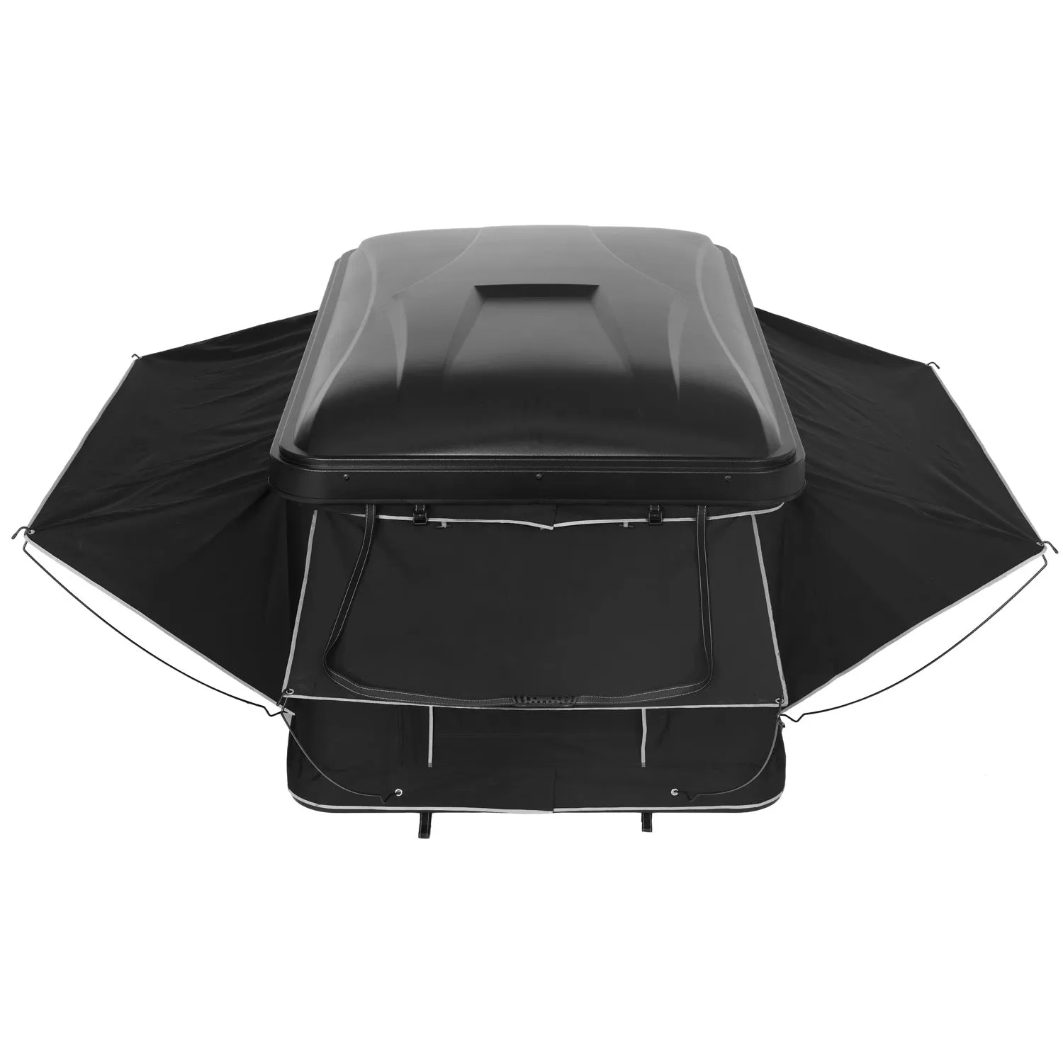 Truck top sleeping box pop up hardshell dual expandable car rooftop tent