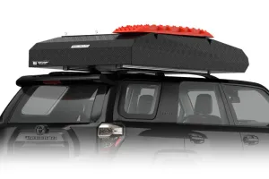 Tuff Stuff Overland Stealth Hardshell Rooftop Tent-3 Person-Black