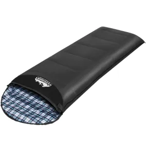 Weisshorn Single Winter Sleeping Bag - Grey