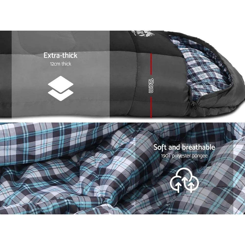 Weisshorn Sleeping Bag Single - Grey